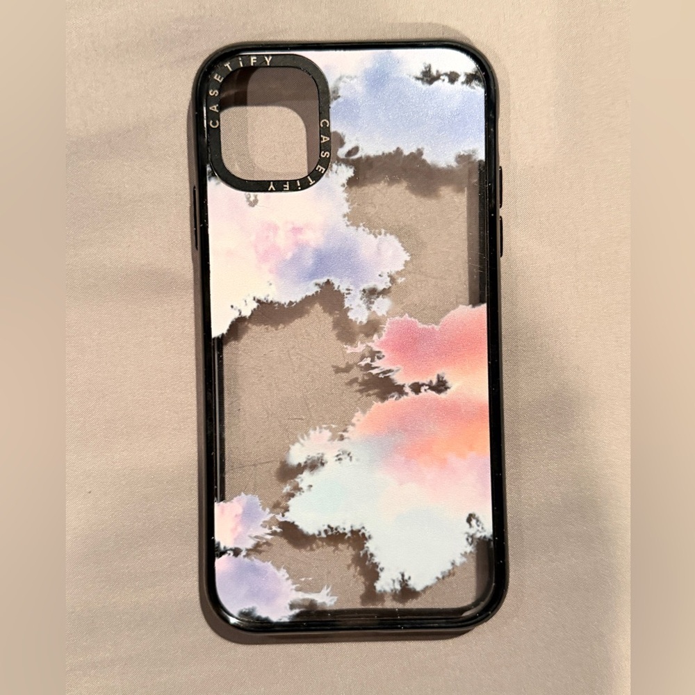 Casetify Dreamy Cloud Phone Case iPhone 11 - Pastel Shades